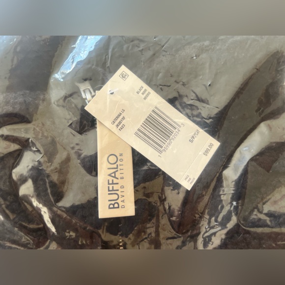 BAFFALO DAVID Bitton Caterina Women's Full Zip Jacket in Black - JK0015F - Picture 8 of 10